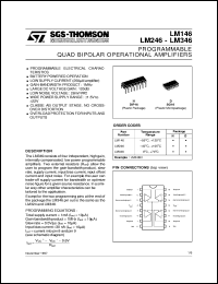 Click here to download LM346D Datasheet