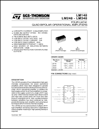 Click here to download LM248D Datasheet