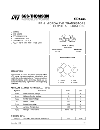 Click here to download SD1446 Datasheet