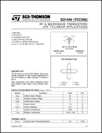 Click here to download TCC598 Datasheet