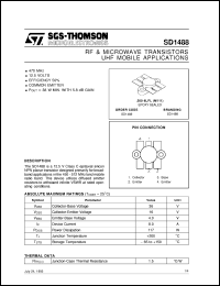 Click here to download SD1488 Datasheet