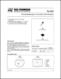 Click here to download TL1431CD Datasheet