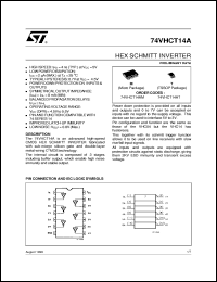 Click here to download 74VHCT14 Datasheet