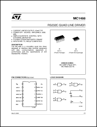 Click here to download MC1488D Datasheet