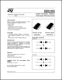 Click here to download ESDA25 Datasheet