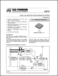 Click here to download L6515 Datasheet