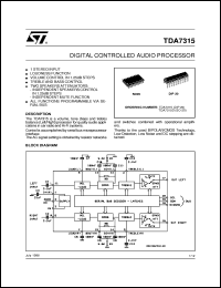 Click here to download TDA7315D Datasheet