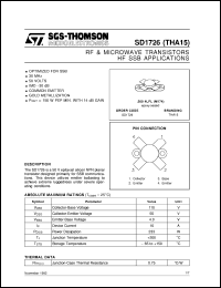 Click here to download SD1726 Datasheet