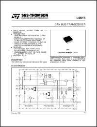 Click here to download L9615 Datasheet