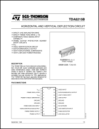 Click here to download TDA8215 Datasheet