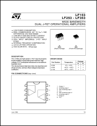 Click here to download LF353N Datasheet