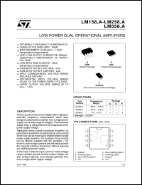 Click here to download LM358D Datasheet