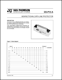 Click here to download GS-P15 Datasheet