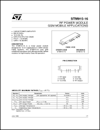 Click here to download STM915-16 Datasheet