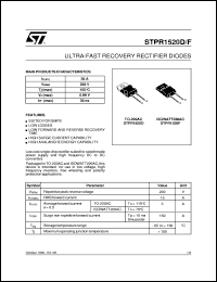 Click here to download STPR1520F Datasheet
