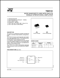 Click here to download TSH151ID Datasheet