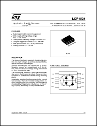 Click here to download LCP1521 Datasheet