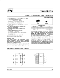 Click here to download 74VHCT157A Datasheet