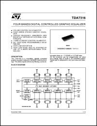Click here to download TDA7316D Datasheet