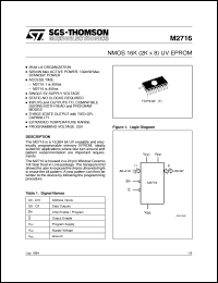 Click here to download M2716 Datasheet