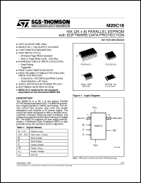 Click here to download M28C16 Datasheet
