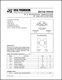 Click here to download TH416 Datasheet