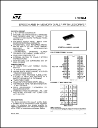 Click here to download L3916AD Datasheet