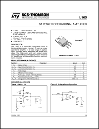 Click here to download L165 Datasheet