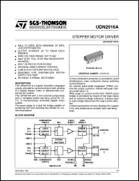 Click here to download UDN2916A Datasheet