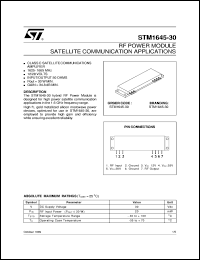 Click here to download STM1645-30 Datasheet