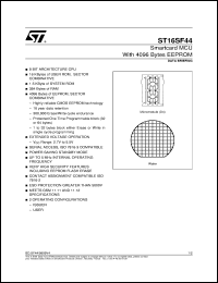 Click here to download ST16SF44 Datasheet