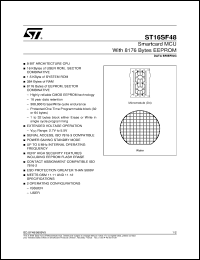 Click here to download ST16SF48 Datasheet
