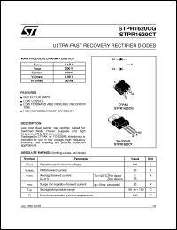 Click here to download STPR1620CG Datasheet