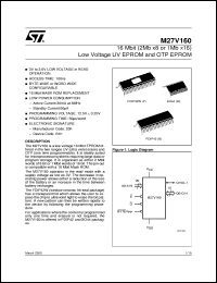 Click here to download M27V160 Datasheet