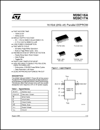 Click here to download M28C17 Datasheet