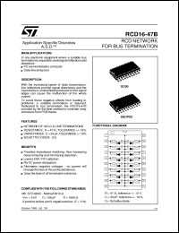 Click here to download RCD16-47 Datasheet