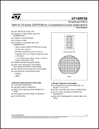 Click here to download ST16RF58 Datasheet