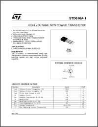 Click here to download STD616A-1 Datasheet