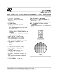 Click here to download ST16HF52 Datasheet
