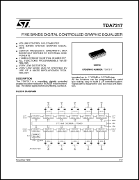 Click here to download TDA7317 Datasheet