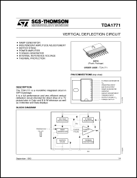 Click here to download TDA1771 Datasheet