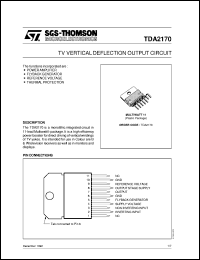 Click here to download TDA2170 Datasheet