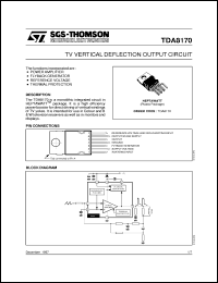 Click here to download TDA8170 Datasheet