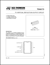 Click here to download TDA8173 Datasheet