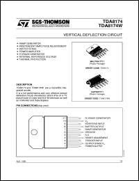 Click here to download TDA8174 Datasheet