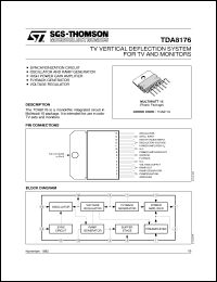 Click here to download TDA8176 Datasheet