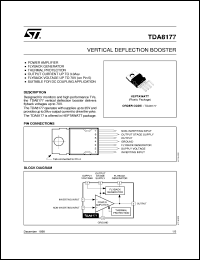 Click here to download TDA8177 Datasheet