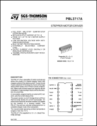 Click here to download PBL3717 Datasheet