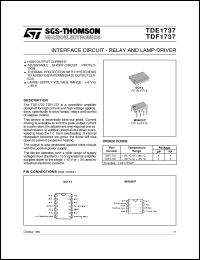 Click here to download TDF1737 Datasheet