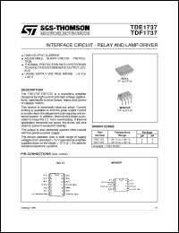 Click here to download TDE1737 Datasheet